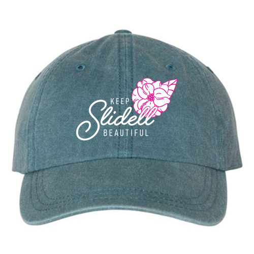 Valucap Pigment-Dyed Cap -- Teal
