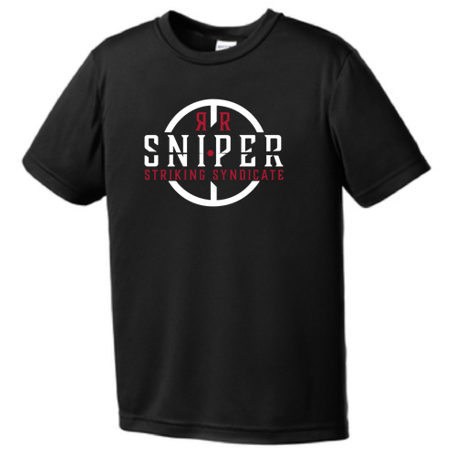 Youth Performance Black Shirt