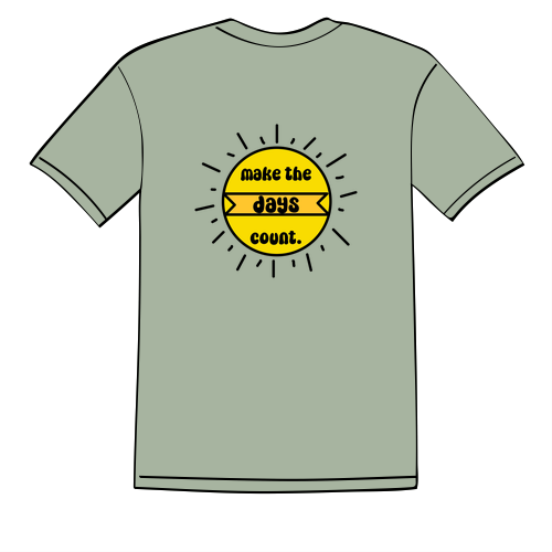 Comfort Colors Ringspun Garment Dyed T Shirt -- Sage