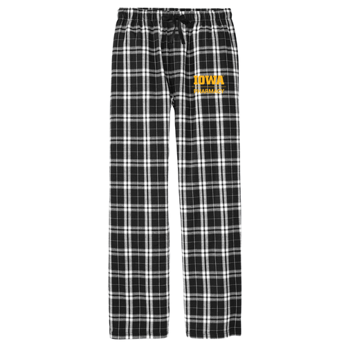 District Flannel Plaid Pant -- Black