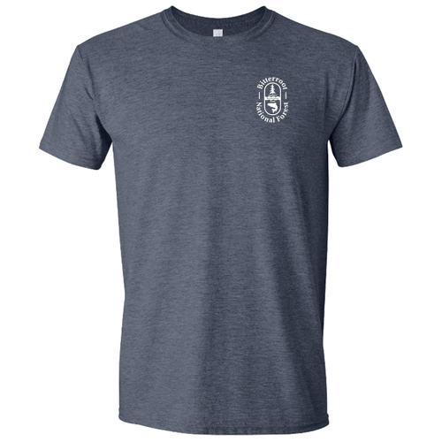 Gildan SoftStyle T-Shirt -- Heather Navy