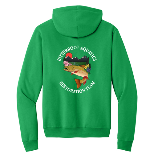 Port and Company Core Fleece Pullover Hooded Sweatshirt -- Clover Green