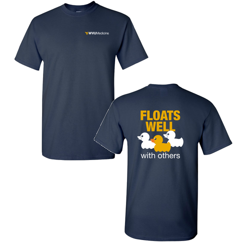 Gildan Heavy Cotton Basic T-Shirt -- Navy