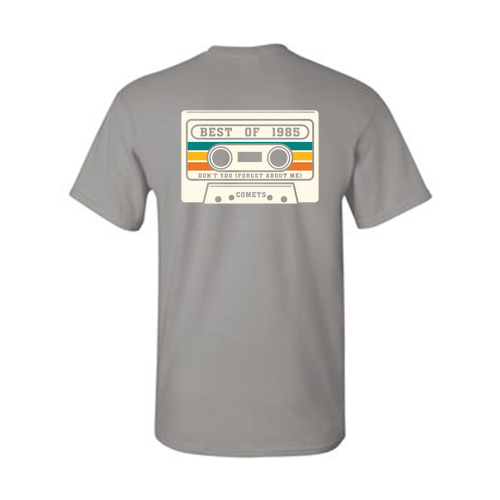 Gildan Heavy Cotton Basic T-Shirt -- Gravel