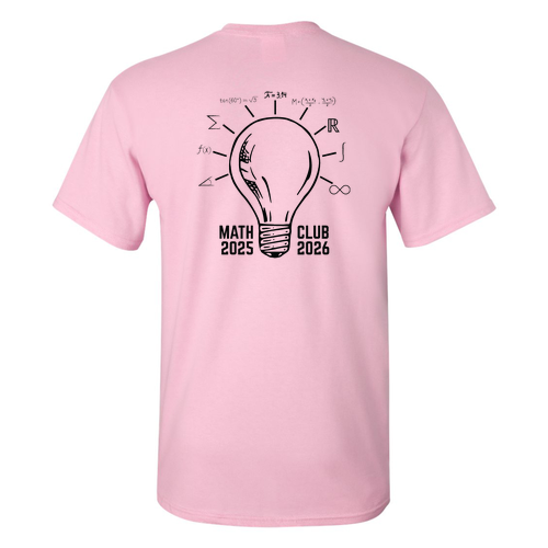 Gildan Heavy Cotton Basic T-Shirt -- Light Pink