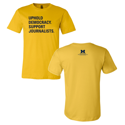 Mens/Unisex Bella Canvas Jersey T-Shirt -- Maize Yellow