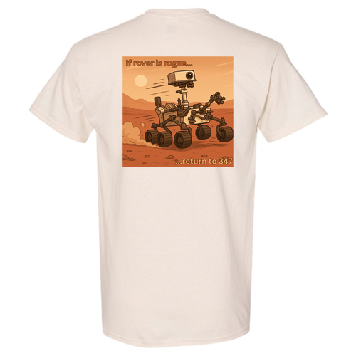 Gildan Heavy Cotton Basic T-Shirt -- Natural