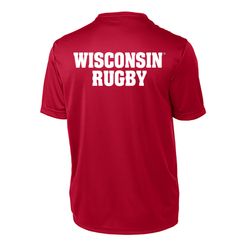Sport Tek Competitor Tee -- True Red Saturdays