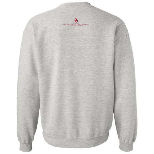 Gildan Heavy Blend Crew Neck Sweatshirt -- Ash