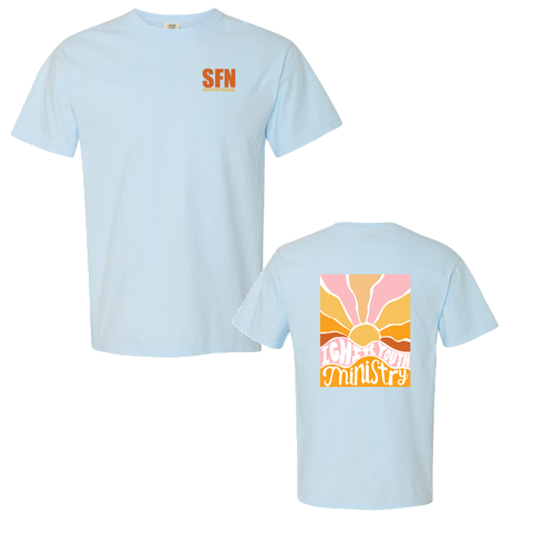 Sunrise Chambray Comfort Colors Shirt