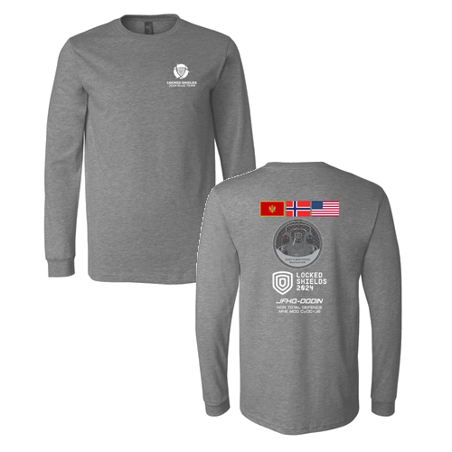 Bella+Canvas Unisex Heather Cvc Long Sleeve Tee- Heathers -- Deep Heather