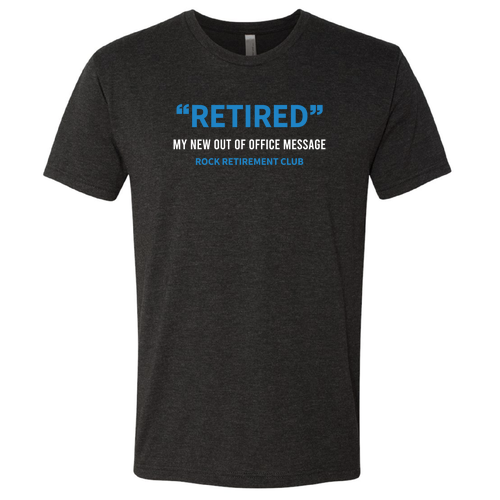 My New Out Of Office Message -Vintage Black