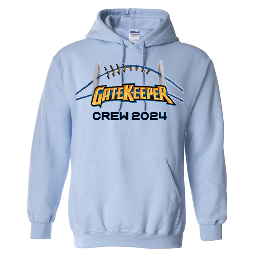 Gildan Heavy Blend Hooded Sweatshirt -- Light Blue