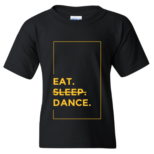 Gildan Heavy Cotton Basic Youth T-Shirt -- Black