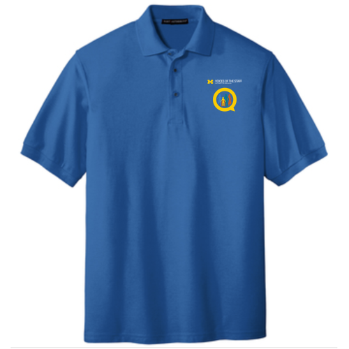 Silk Touch Sport Shirt -- Royal