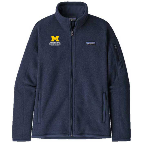 Patagonia Womens Better Sweater Jacket -- New Navy