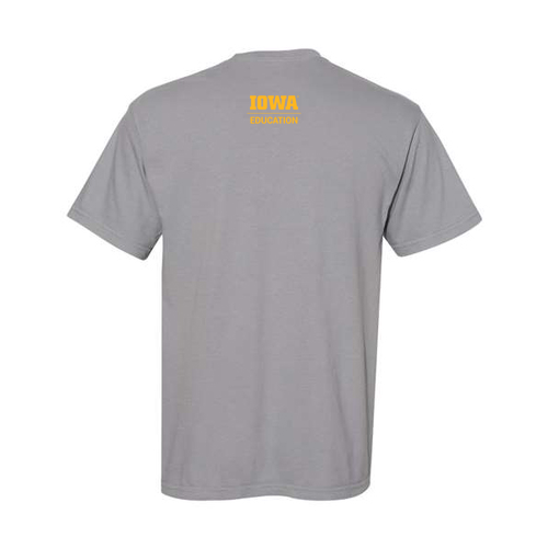 Comfort Colors Ringspun Garment Dyed T Shirt -- Granite