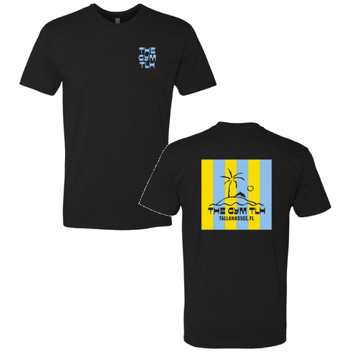 Next Level Mens CVC Crew -- Black