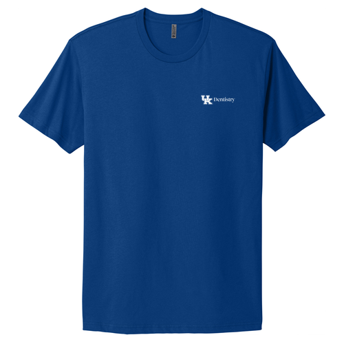 Next Level Apparel Unisex Cotton Tee -- Royal