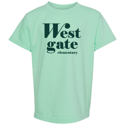 Comfort Colors Youth Ring Spun Cotton Tee -- Island Reef