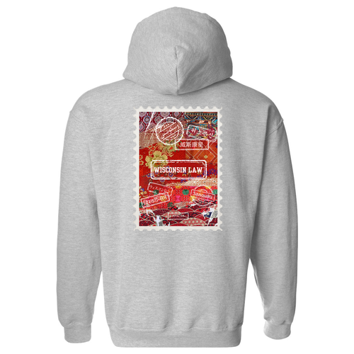 Gildan Heavy Blend Hooded Sweatshirt -- Sport Grey