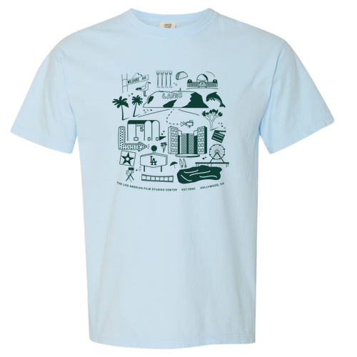 Comfort Colors Heavyweight Adult T-Shirt -- Chambray