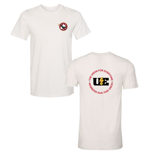 Bella Canvas Unisex Jersey T-Shirt -- Vintage White