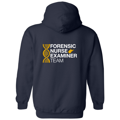 Gildan Heavy Blend Hooded Sweatshirt -- Navy