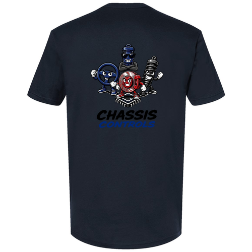 Next Level Apparel Unisex Cotton Tee -- Midnight Navy