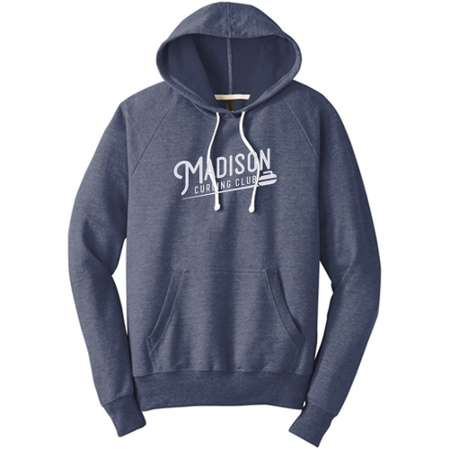 District Perfect Tri French Terry Hoodie -- New Navy