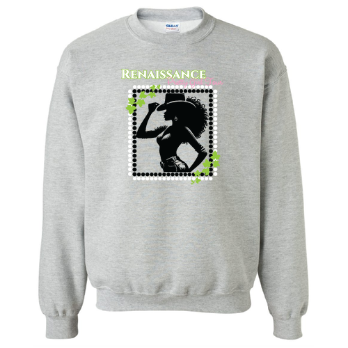 Gildan Heavy Blend Crew Neck Sweatshirt -- Sport Grey