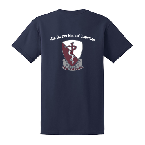 Gildan Ultra Cotton Basic T-Shirt -- Navy