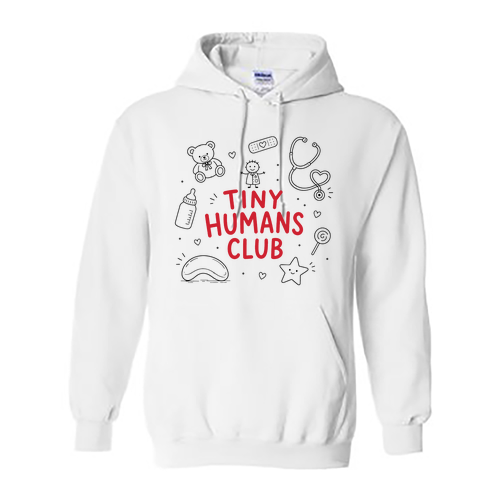 Tiny Humans Club Hoodie