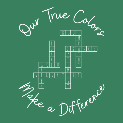 True Colors Port & Company 50/50 Blend T-Shirt -- Kelly