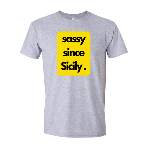 Sassy Since Sicily