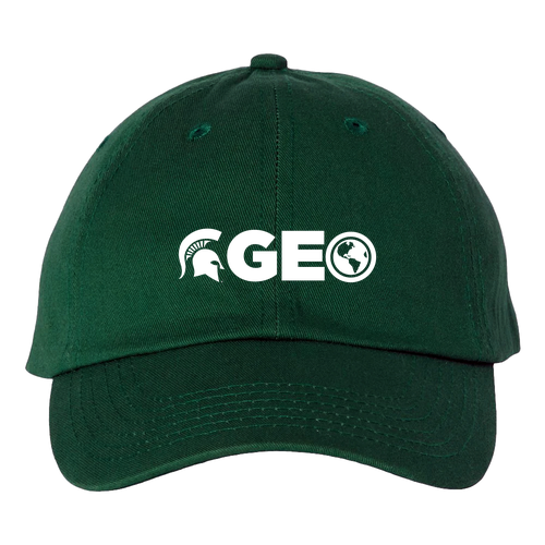 Valucap Bio-Washed Unstructured Hat -- Forest