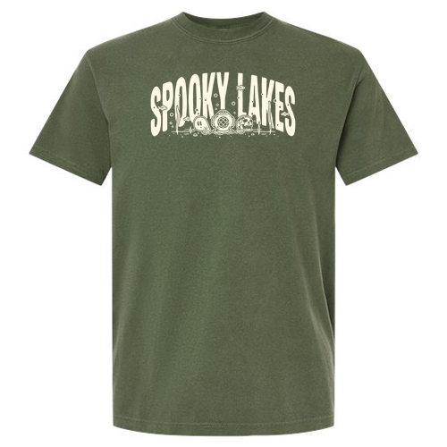 Comfort Colors Unisex Garment-Dyed Heavyweight T-Shirt -- Hemp
