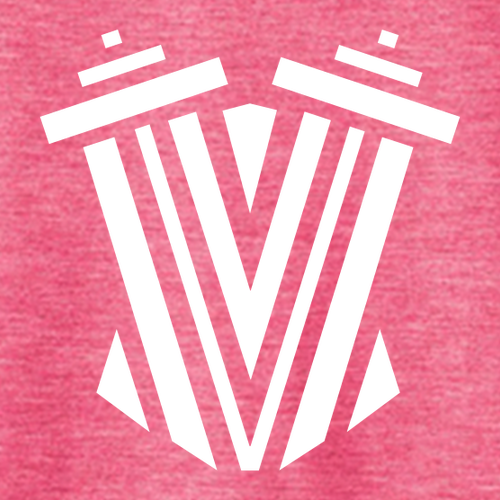 Victress MVMT Triblend Tank -- Pink Raspberry Heather