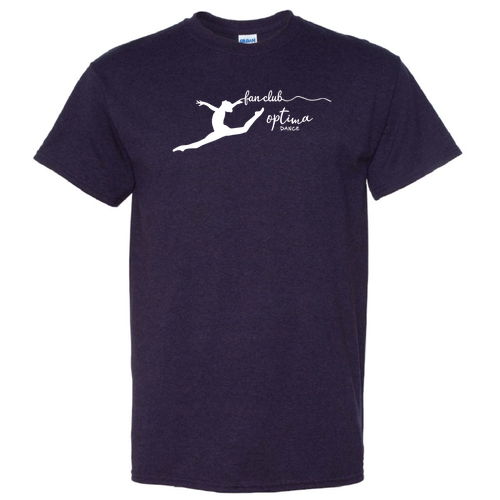 Gildan Heavy Cotton Basic T-Shirt -- Blackberry