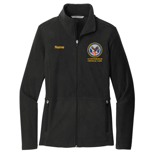 Port Authority ® Ladies Accord Microfleece Jacket -- Black