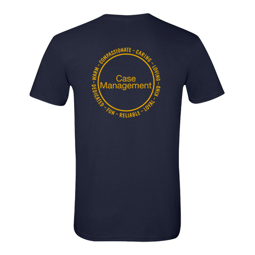 Gildan SoftStyle Fitted T-Shirt -- Navy
