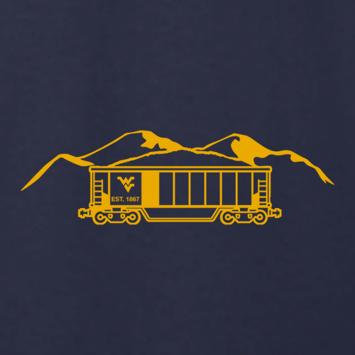 Screen Printed Port and Company Core Fleece Pullover Hooded Sweatshirt -- Navy