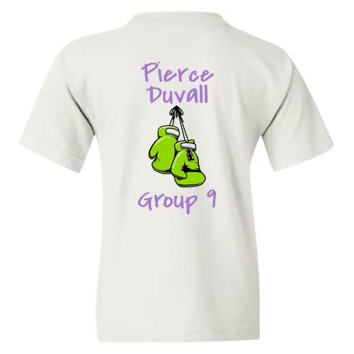 Gildan Heavy Cotton Basic Youth T-Shirt -- White