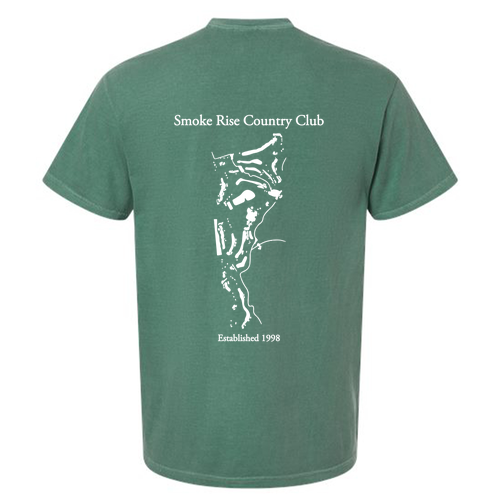 Comfort Colors Unisex Garment-Dyed Heavyweight T-Shirt -- Light Green