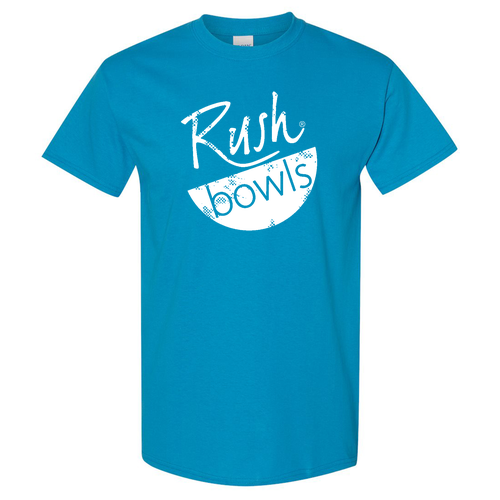 Rush Bowls Sapphire Tee
