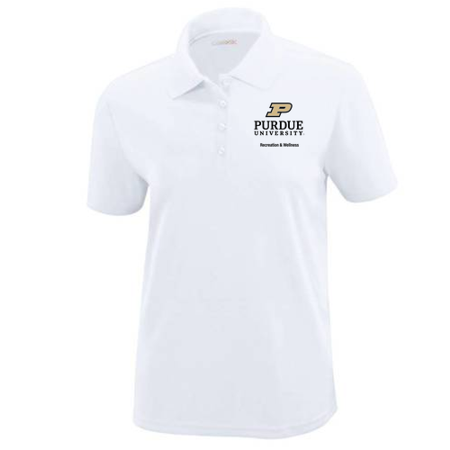 Ash City Core 365 Ladies Origin Performance Pique Polo -- White