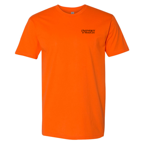 Next Level Apparel Unisex Cotton Tee -- Classic Orange