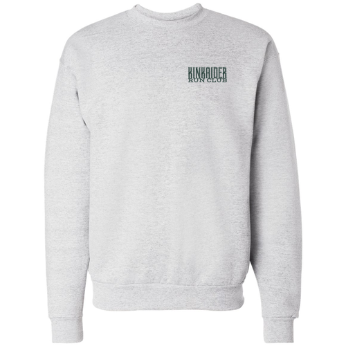 Hanes EcoSmart Crewneck Sweatshirt -- Ash