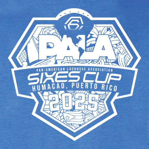 Team Color Tee -- Heather True Royal