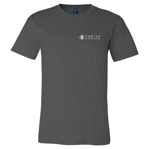 Bella Canvas Unisex Jersey T-Shirt -- Asphalt